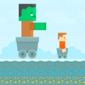 ブロックマイナーラン