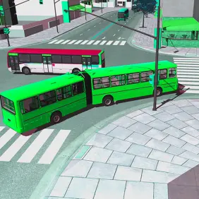 バスシミュレーター - 市バスドライバー3