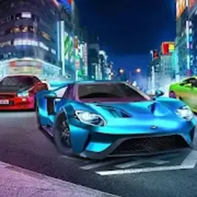 ショッピングモールの駐車場