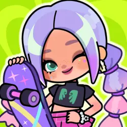 アハワールド~子ども向け着せ替えゲーム