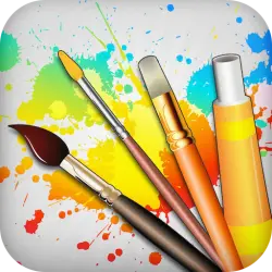 ドローイング デスク: ペイント,お絵かき, 落書き,美術