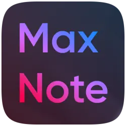MaxNote — ノート, やることリスト, メモ帳