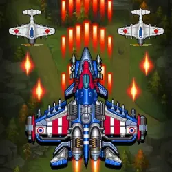 1945空軍：飛行機シューティングゲーム