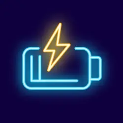 バッテリー充電アニメーション