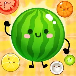 Watermelon Merge Game 2
